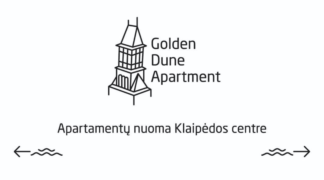 Golden Dune Apartment Клайпеда Екстериор снимка